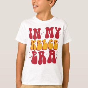Retro Groovy In My Kelce Era T-Shirt