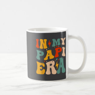 Retro Groovy In My Pa Era Funny Father's Day Mens  Coffee Mug