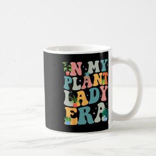 Retro Groovy In My Plant Lady Era Xmas Gardening P Coffee Mug