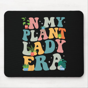 Retro Groovy In My Plant Lady Era Xmas Gardening P Mouse Mat