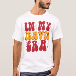 Retro Groovy In My Travis Era  T-Shirt<br><div class="desc">Retro Groovy In My Travis Era</div>