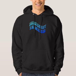 Retro Groovy Jesus Christ is King Christian Jesus Hoodie