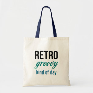 Retro Groovy Kind of Day Bag