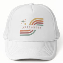 Retro Groovy Lines 70's 80s Yellow Orange Green