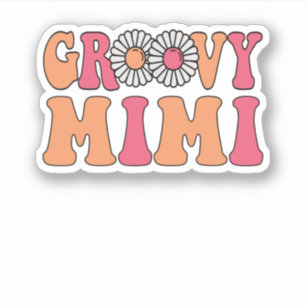 Retro Groovy Mimi Matching Family