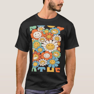 Retro Groovy Mother Groovy Birthday Party Matching T-Shirt