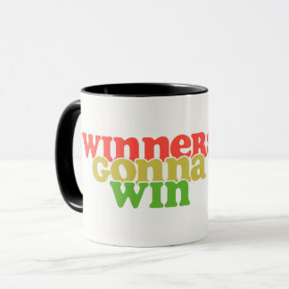 Retro Groovy Motivational Coffee Mug