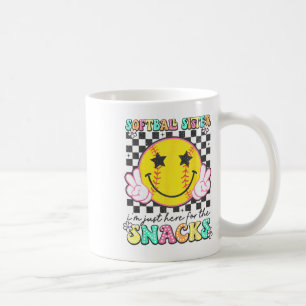 Retro Groovy Softll Sister I'm Just Here For The S Coffee Mug