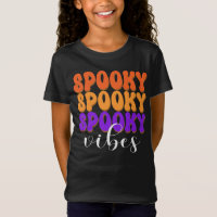 Retro Groovy Spooky Vibes Halloween