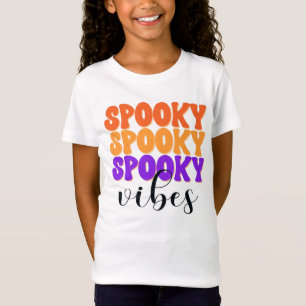Retro Groovy Spooky Vibes Vintage Halloween T-Shirt