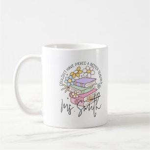 Retro Groovy Teacher Appreciation Thank your Gift  Coffee Mug