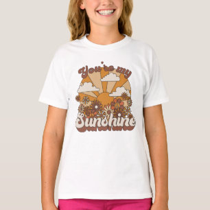 Retro Groovy   You're my Sunshine T-Shirt