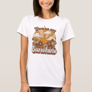 Retro Groovy   You're my Sunshine T-Shirt