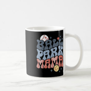 Retro Grovyy Sell And Softll Mom Llpark Mama Coffee Mug