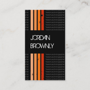 Retro Grunge Business Cards