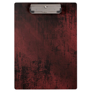 Retro Grunge Emo Texture Clipboard