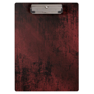 Retro Grunge Emo Texture Clipboard