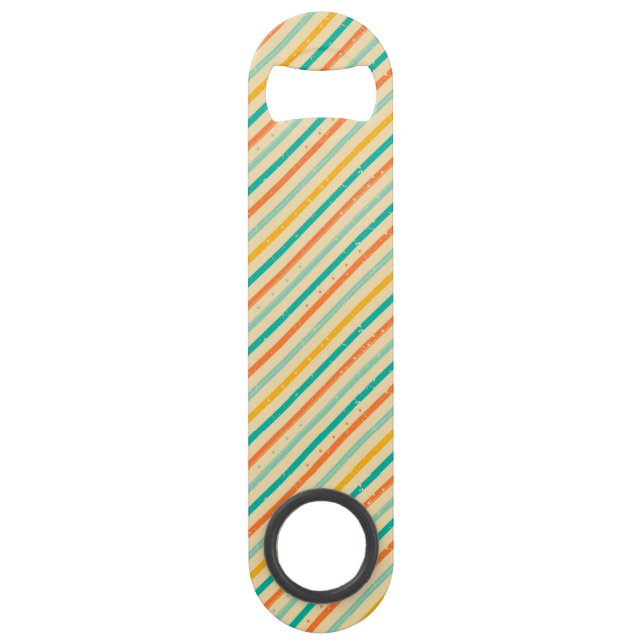 Retro grunge striped pattern (Front)