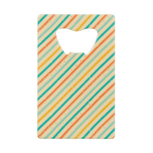 Retro grunge striped pattern
