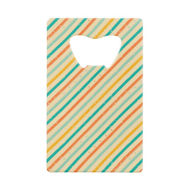 Retro grunge striped pattern (Front)