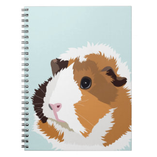Retro Guinea Pig 'Elsie' Notebook