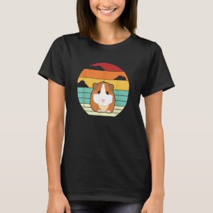 Retro Guinea Pig Guinea Pig Breeder Guinea Pig T-Shirt