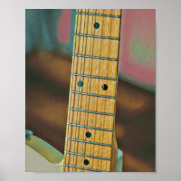 retro guitar lover gift