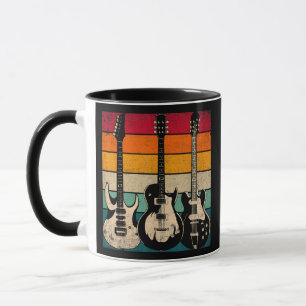 Retro Guitar Mug
