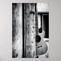 Retro guitar