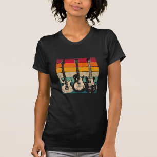 Retro Guitar T-Shirt