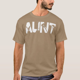 Retro Guitarist Mother Aunt Guitar Mother's Day Mu T-Shirt