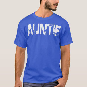 Retro Guitarist Mother Auntie Guitar Mother's Day T-Shirt