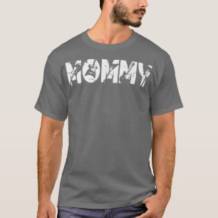 Retro Guitarist Mother Mummy Guitar Mother's Day M T-Shirt