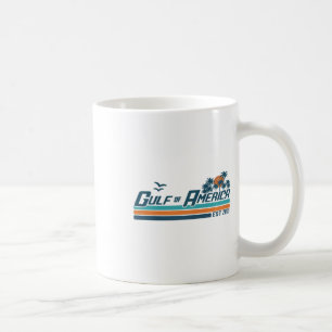 Retro Gulf Of Us America 2025 American Flag Mexico Coffee Mug