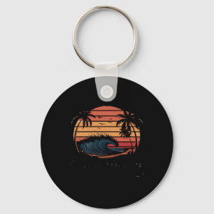 Retro Gulf Of Us America 2025 American Flag Mexico Key Ring