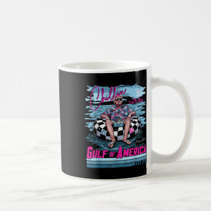 Retro Gulf Of Us America Est 2025 Americas Gulf Us Coffee Mug