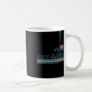 Retro Gulf Of Usa America Est 2025 American Flag G Coffee Mug
