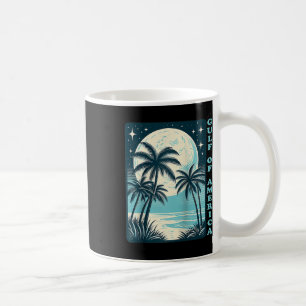 Retro Gulf Of Usa America Est 2025 American Flag J Coffee Mug