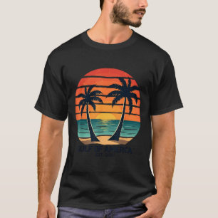 Retro Gulf Of Usa America Est 2025 American Flag T-Shirt