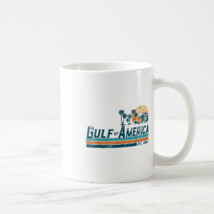 Retro Gulf Of Usa America Est 2025  Coffee Mug