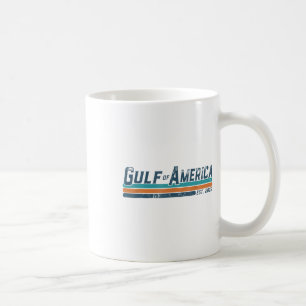 Retro Gulf Of Usa America Est 2025 Gulf Mexico ( 2 Coffee Mug