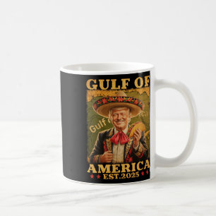 Retro Gulf Of Usa America Mexico Funny Trump Mexic Coffee Mug