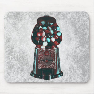 Retro Gumball Machine Mouse Mat