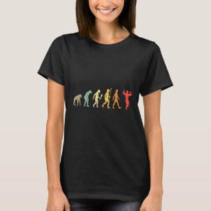 Retro Gym Motivation Gift Idea Funny Bodybuilding T-Shirt