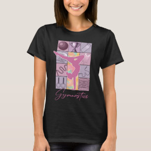 Retro Gymnastics Era Shirt, Gymnast Team T-Shirt