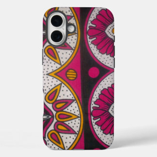 Retro Hakuna Matata Apparel Gift designer Merchand iPhone 16 Plus Case