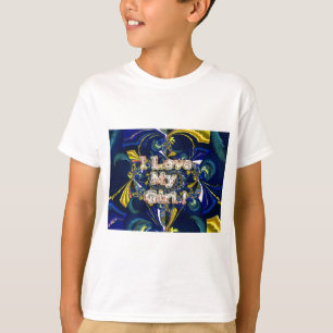 Retro Hakuna matata Infinity I Love my Girl.jpg T-Shirt
