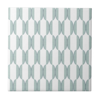 RETRO HALF MOON IN LIGHT GREEN COLOR TILE