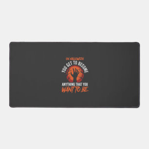 Retro Halloween Anything You Want Design_1 Desk Mat