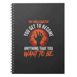 Retro Halloween Anything You Want Design_1 Notebook